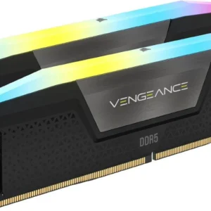 Corsair Vengeance RGB 128GB (2x64GB) DDR5-6400 CL42 (Up To 6400MT/s)